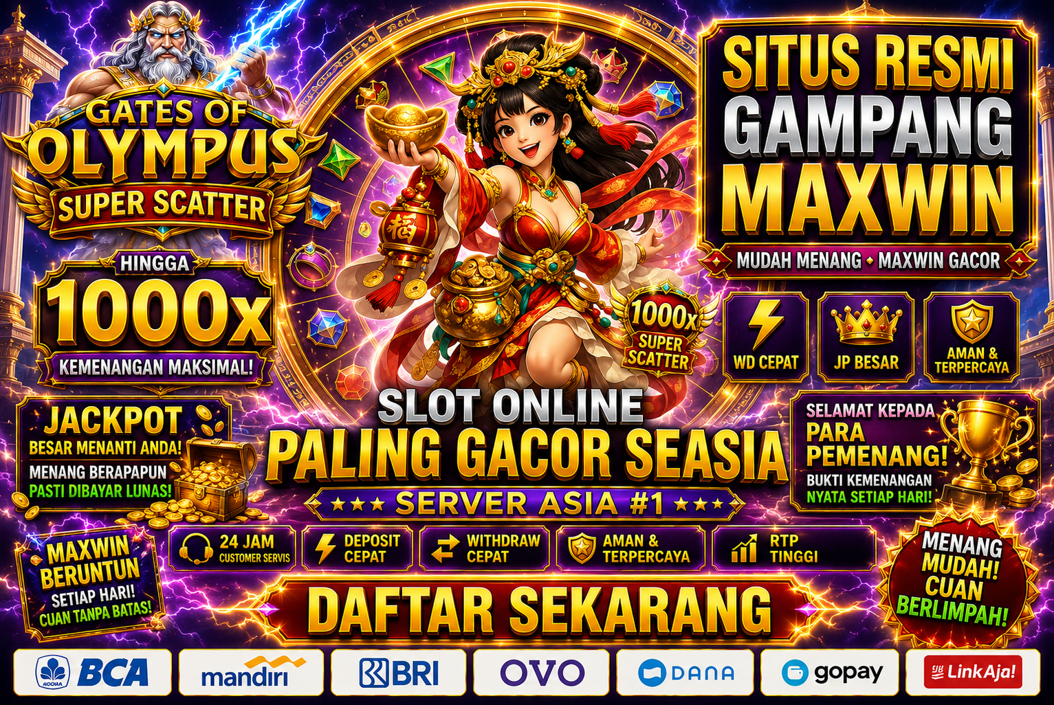 BORJP55 ﾒ Layanan Game Non Stop Dengan Sistem QRIS Instan